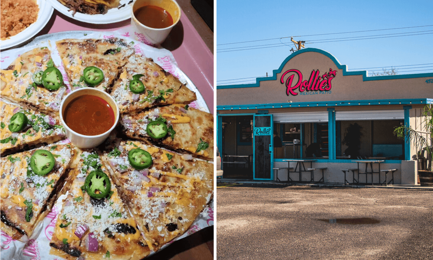 Monday Munchies: Birria PizzaDilla at Rollies Mexican Patio