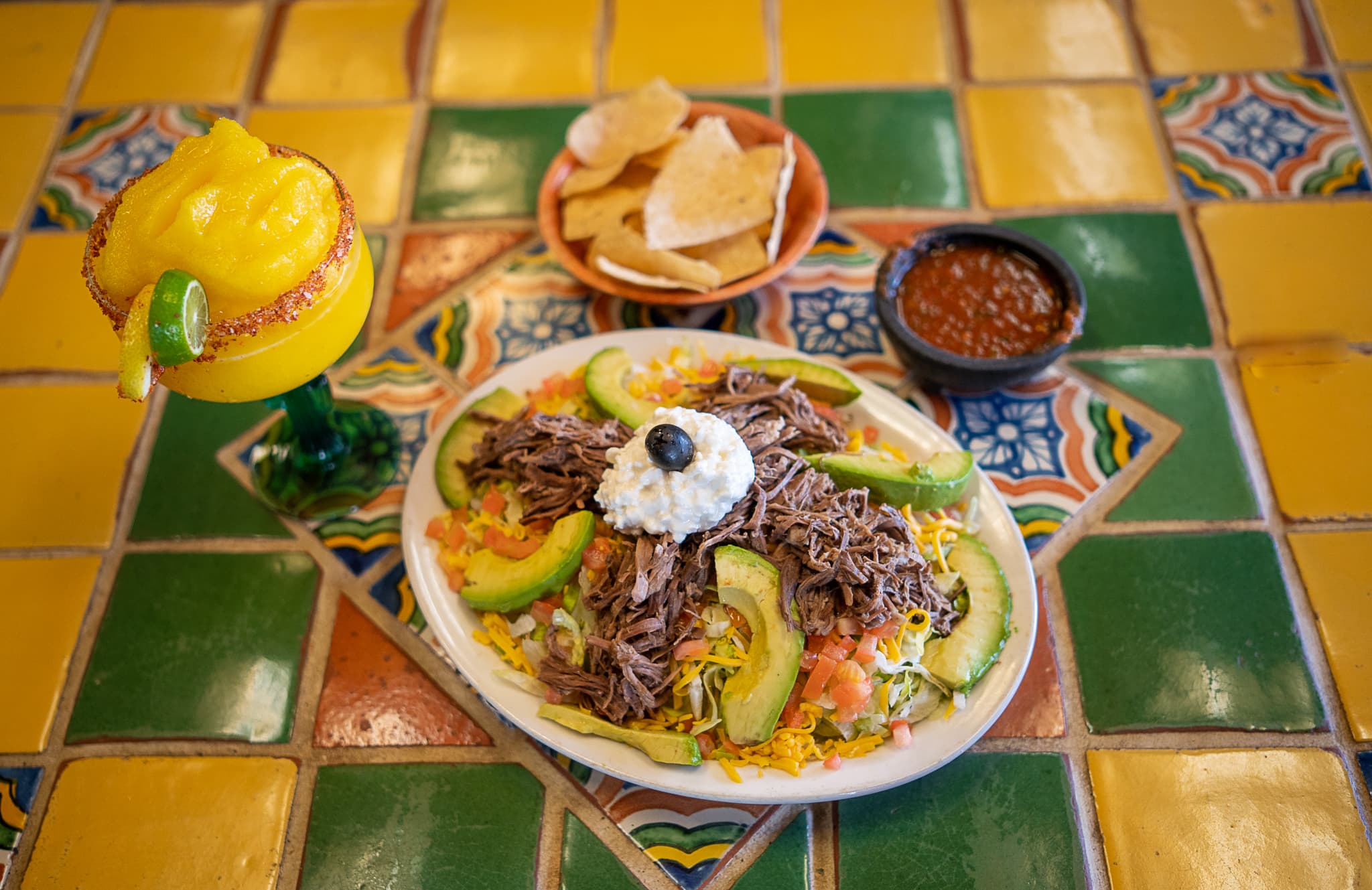 Monday Munchies: Topopo Salad at Rosa’s Mexican Food Restaurant