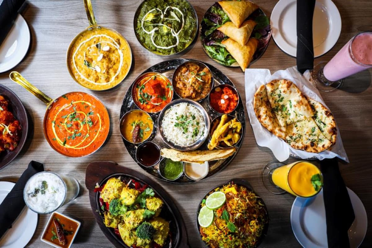 Monday Munchies: Thaali Menu at Spice Garden Indian Cuisine