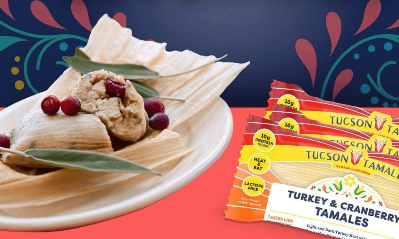 Monday Munchies: Turkey & Cranberry Tamales at Tucson Tamale