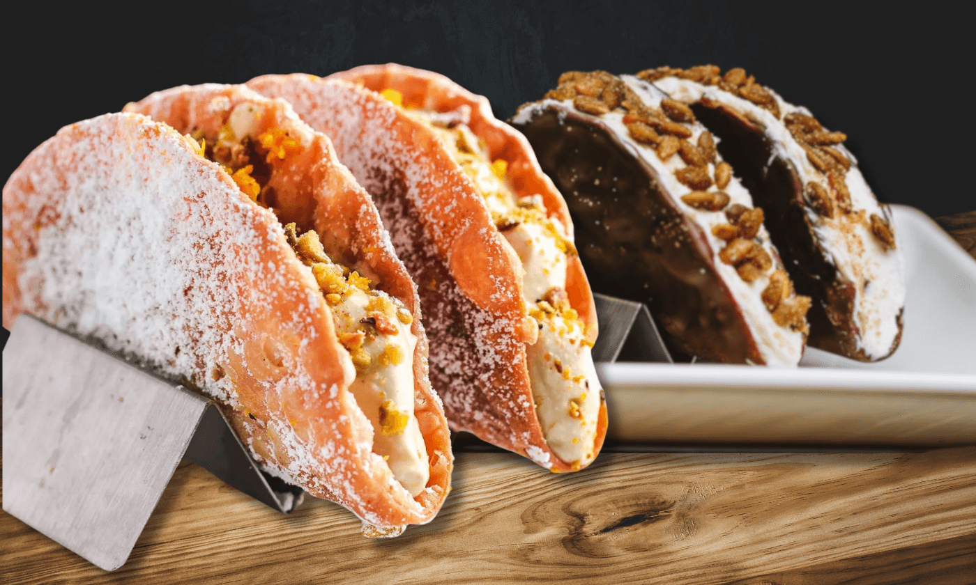 Monday Munchies: Cannoli Tacos at Zio Peppe