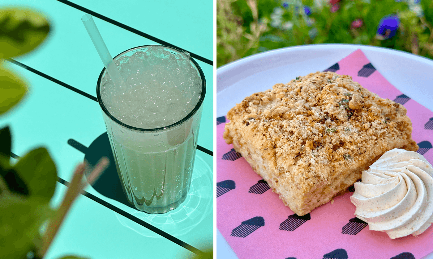 Summertime Sweets & Drinks at Monsoon Chocolate Café