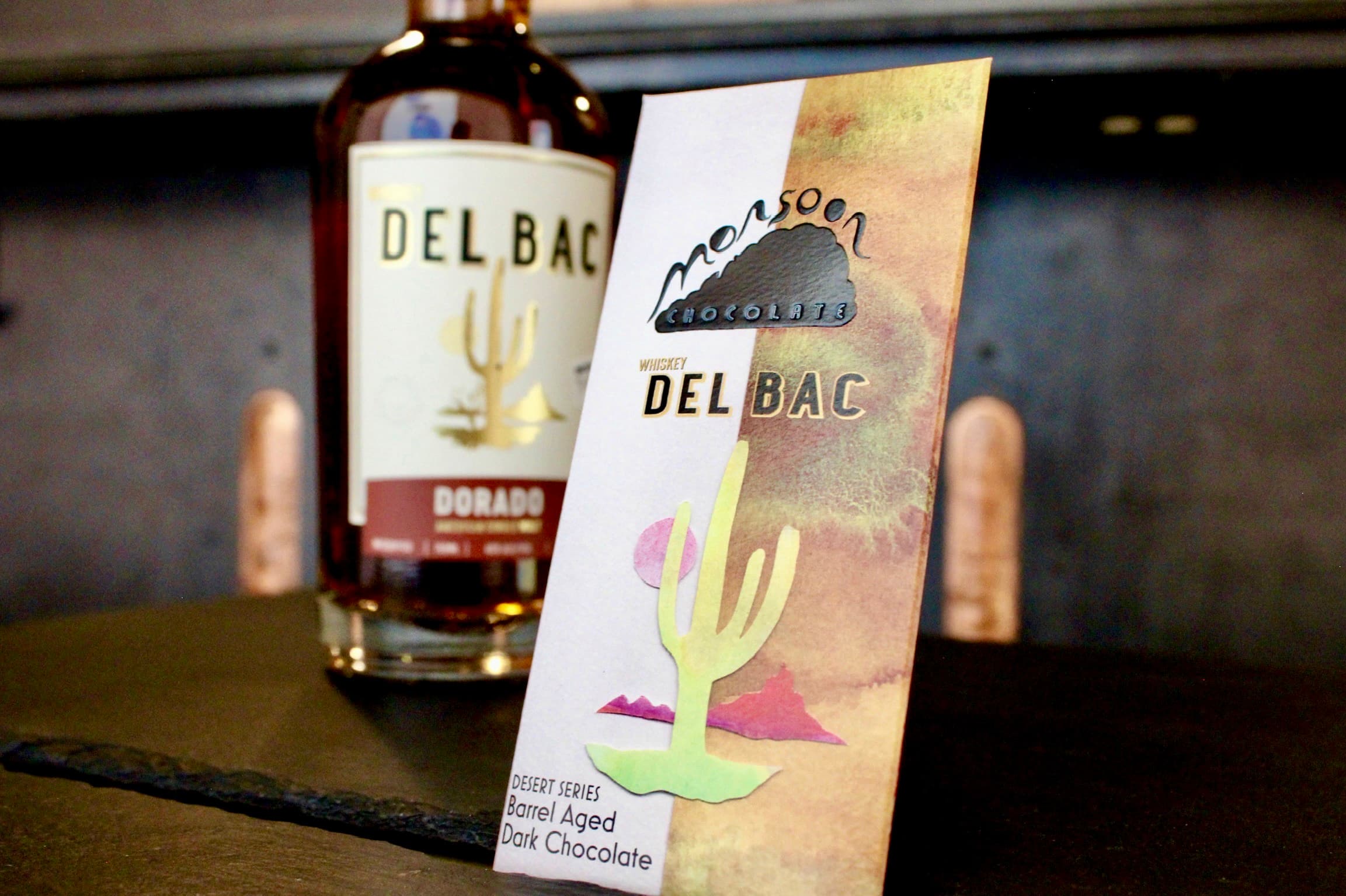 Treat Dad with Monsoon Chocolate’s barrel-aged bon bons & bars this Father’s Day