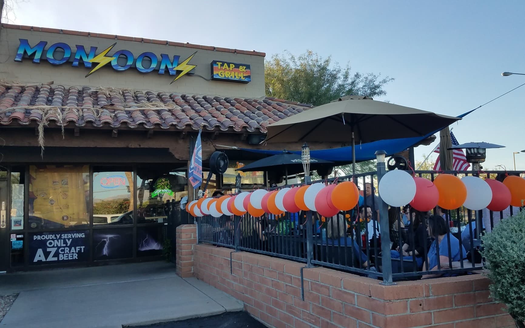 Monsoons Tap & Grill Closes After 10+ Years in Business