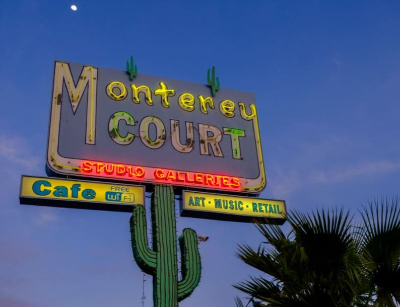 Monterey Court goes up for sale as owners look forward to retirement