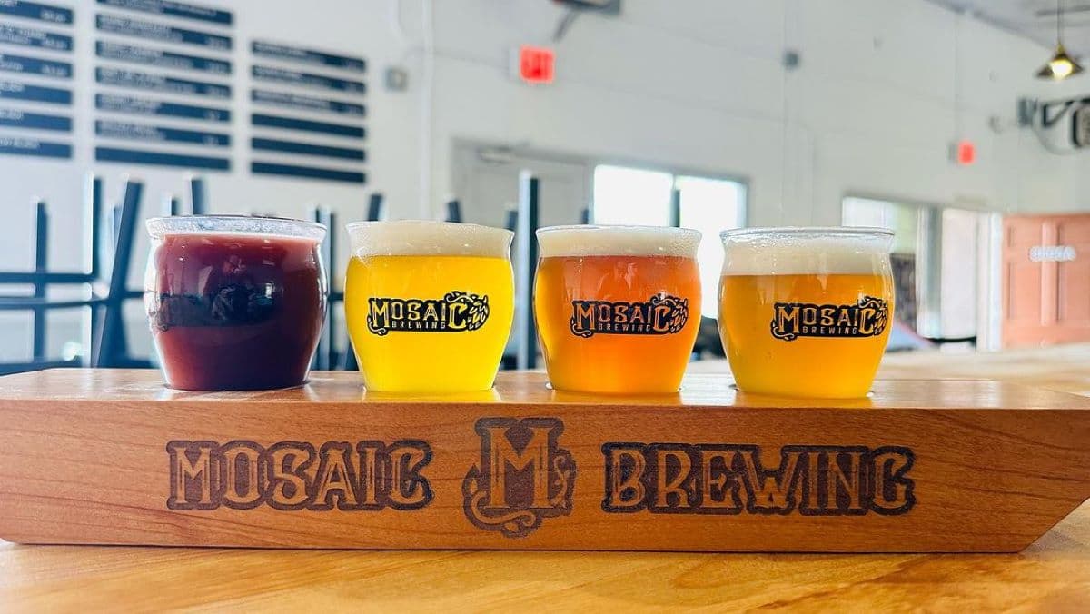 Cheers! Mosaic Brewing Co. is Now Open on Oracle Road