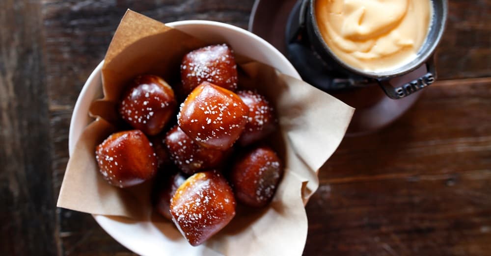 National Pretzel Day at Culinary Dropout