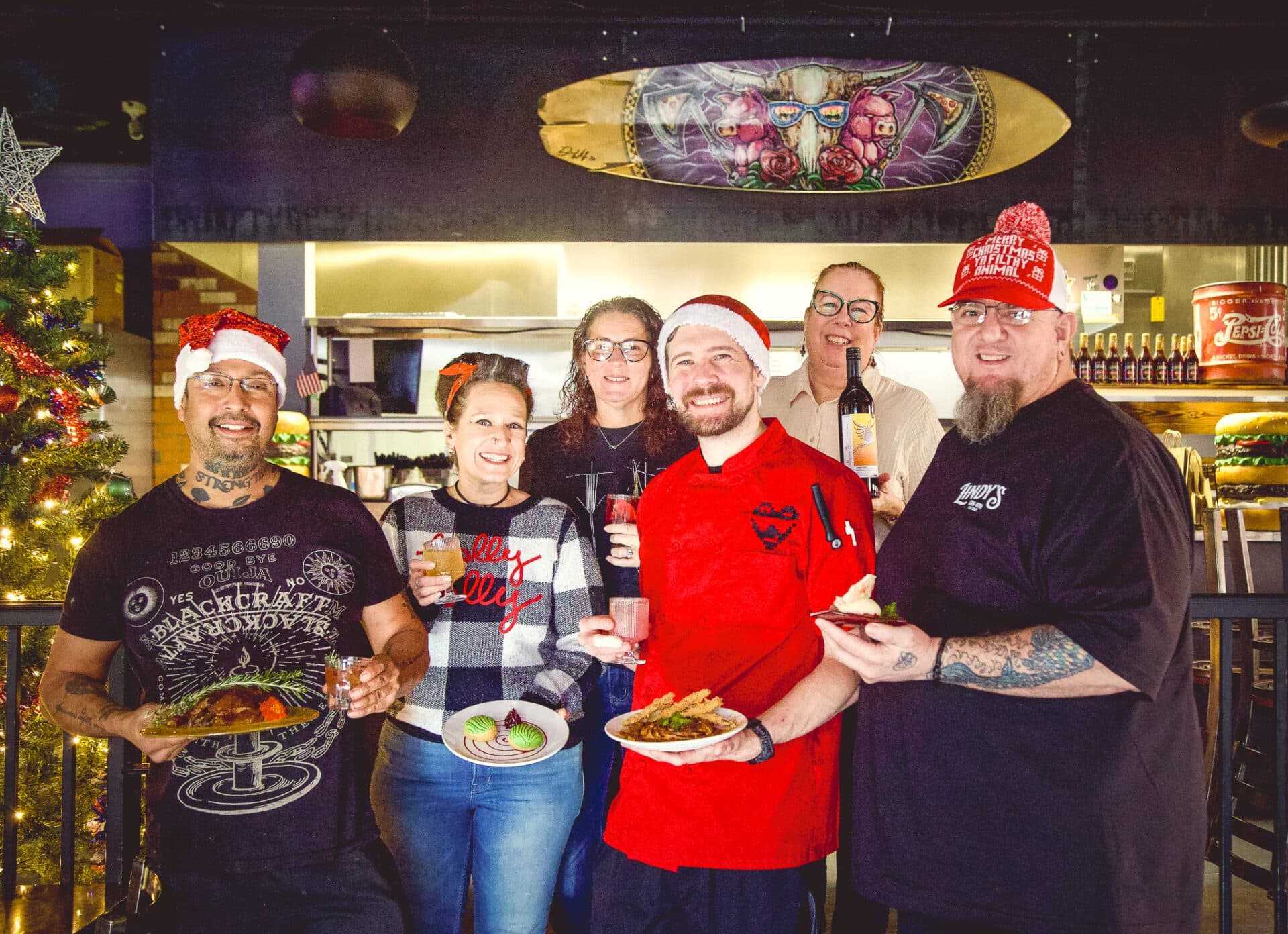 Navidad y Nopales dinner lands at Lindy’s on 4th on Dec. 22