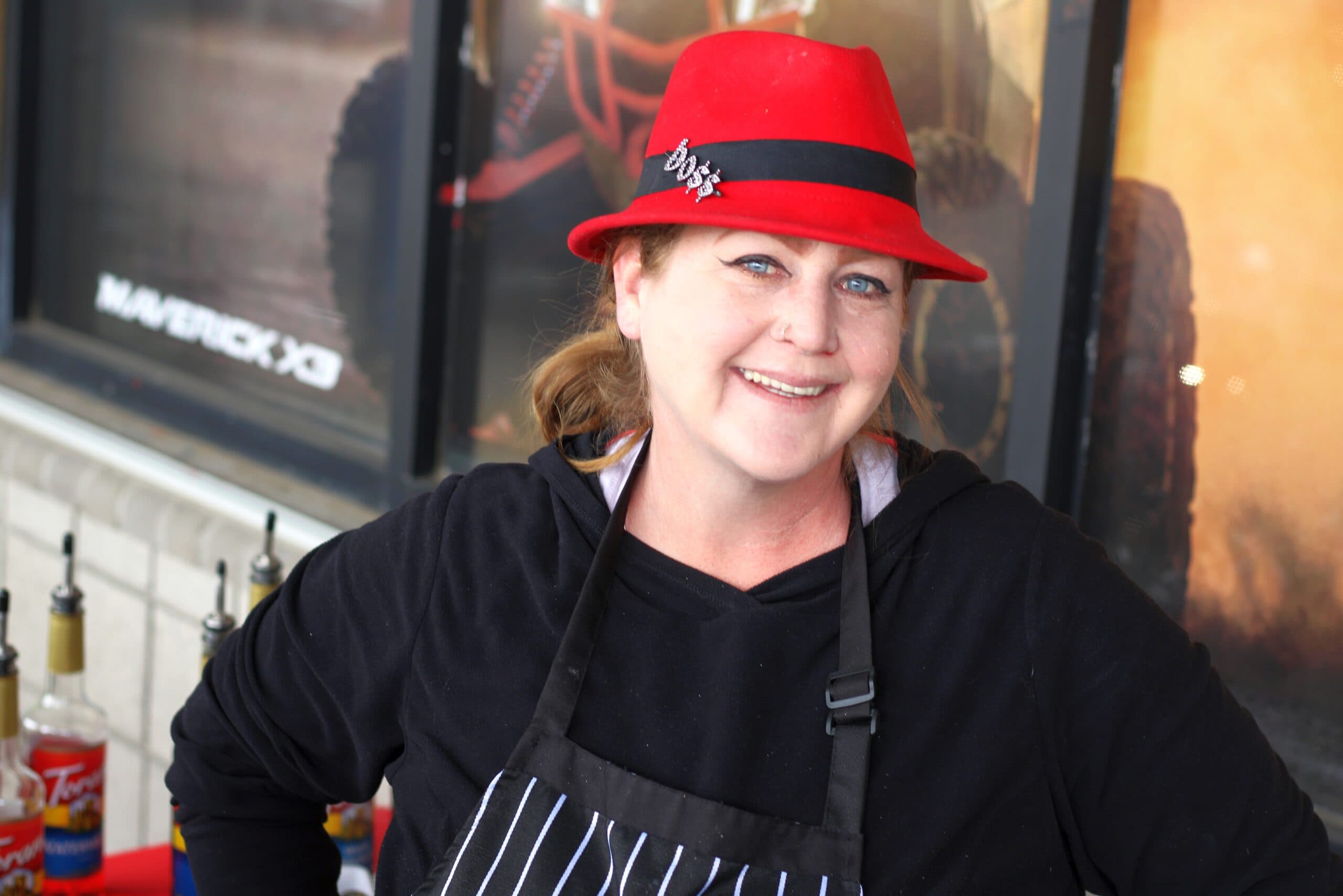 Nine on the Line: Andrea Rifenberick of Mafia Kitchen