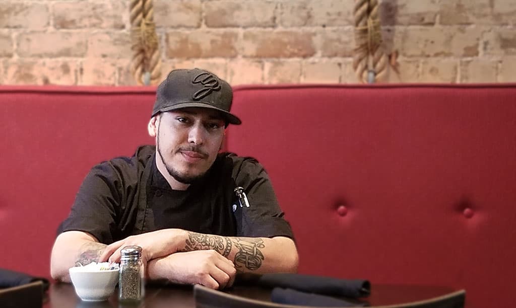 Nine On The Line: Ben Caballero, Executive Chef of Hub Restaurant & Ice Creamery