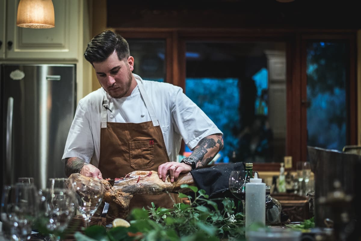 Nine on the Line: Chef de Cuisine Kyle Nottingham from Miraval Arizona