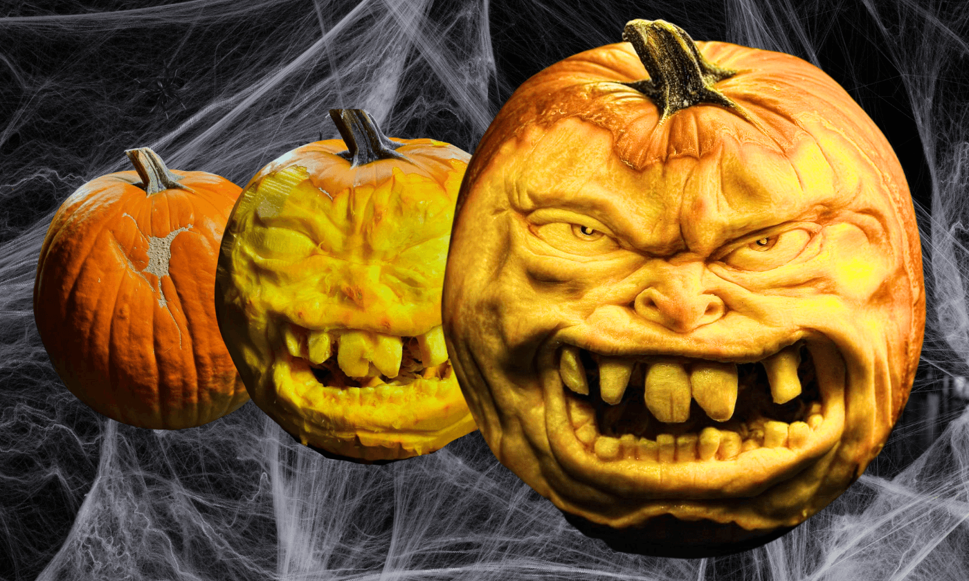 Nine on the Line: Matt Harper, Local Pumpkin Sculptor