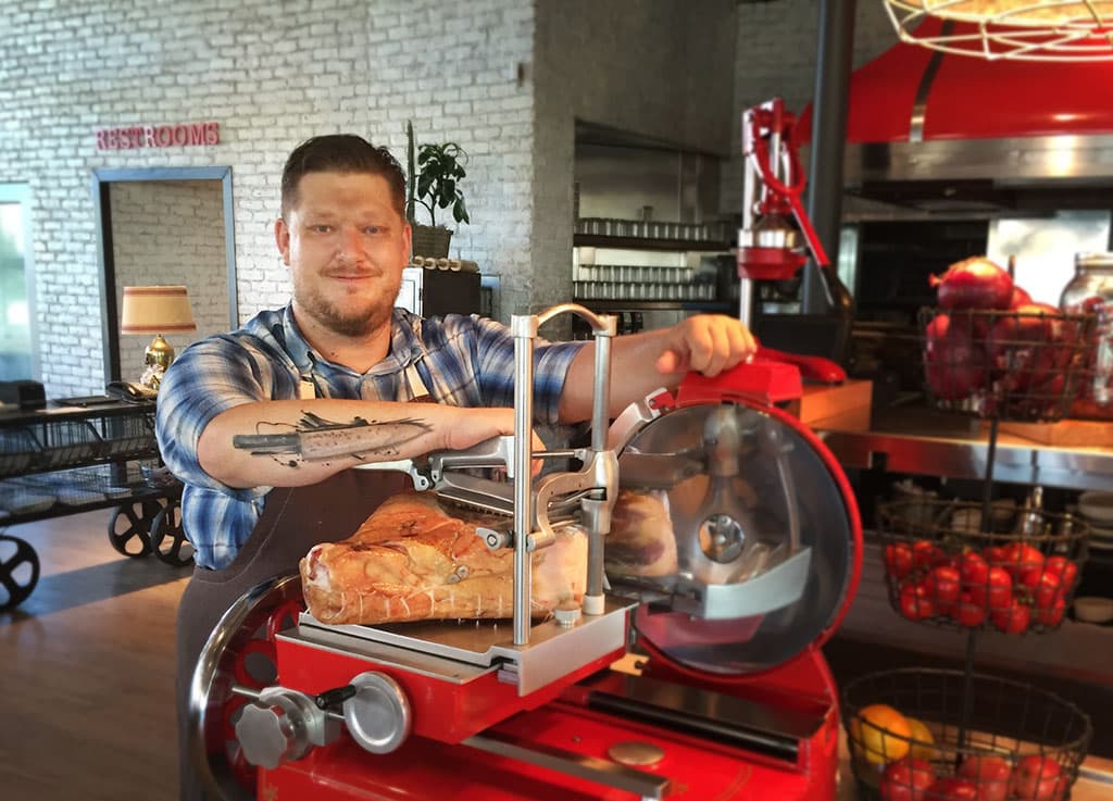 Nine On The Line: NoRTH Italia Executive Chef Kevin Handt