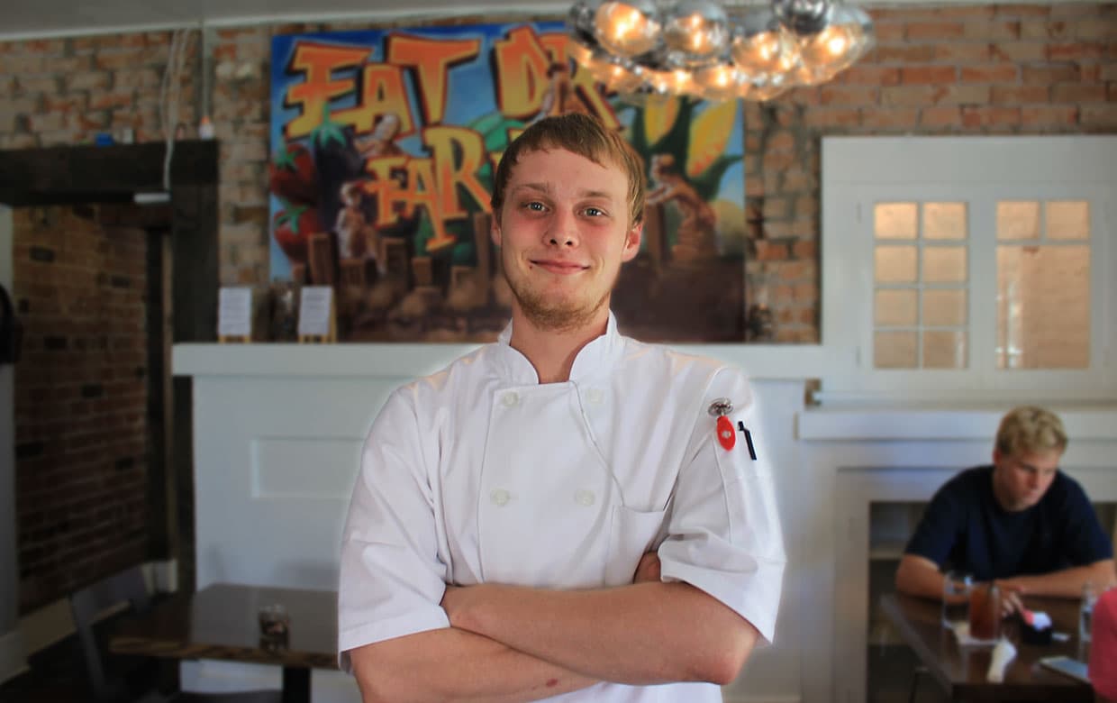 Nine On The Line: Pasco Kitchen Chef De Cuisine Sam Krajnak