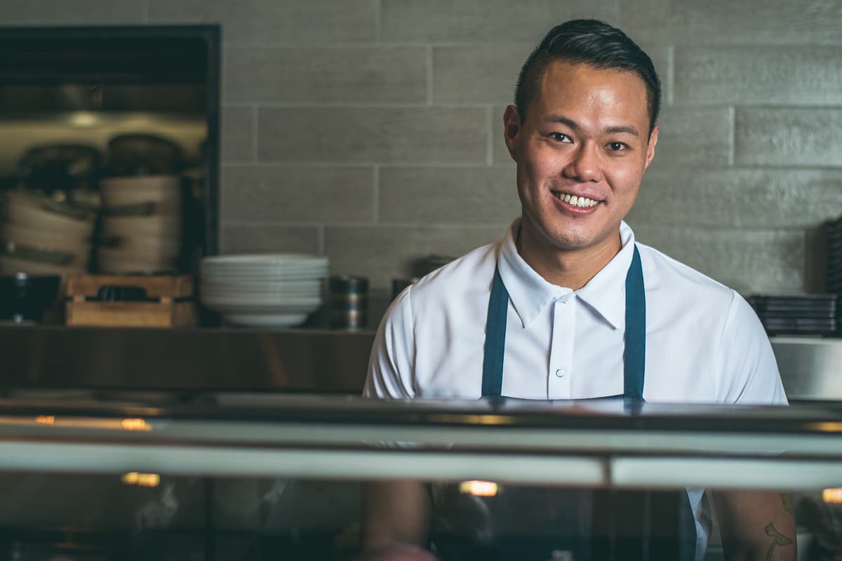 Nine On The Line: Paulo Im of OBON Sushi Bar Ramen