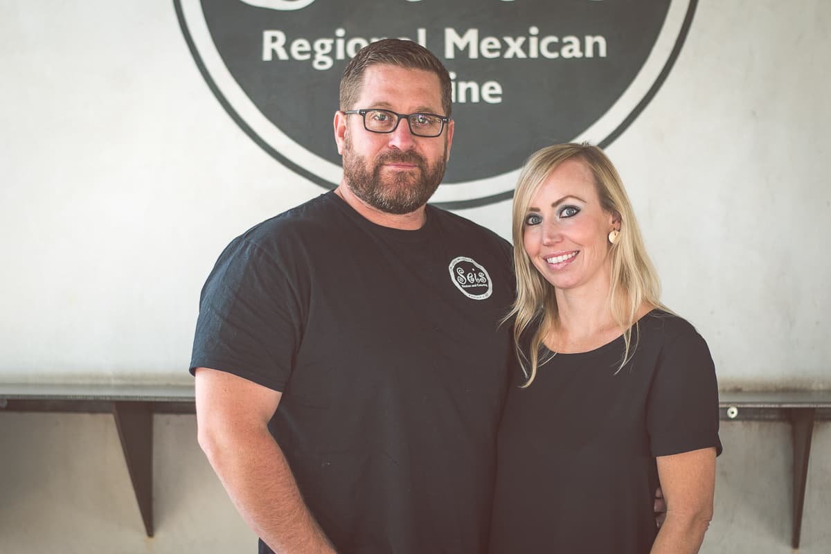 Nine on the Line: Seis Kitchen’s Jake & Erika Muñoz