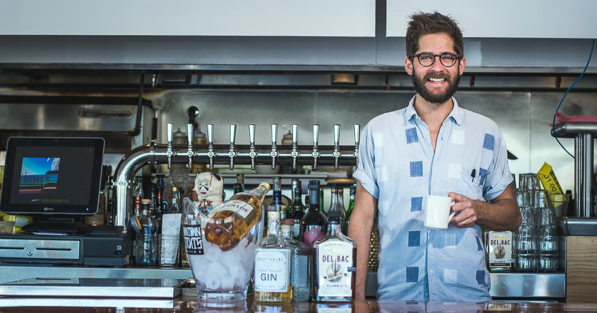 Nine on the Line: Welcome Diner Tucson Beverage Manager Connor Mansager