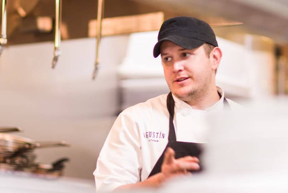 Nine On The Line With Chef Brandon Dillon of Agustin Kitchen