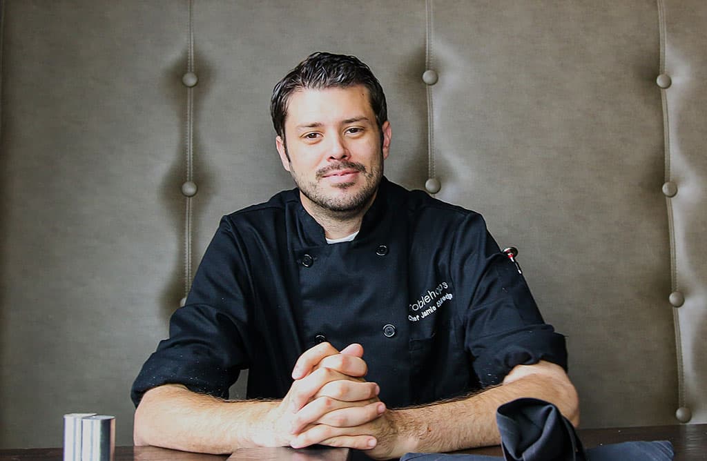 Nine On The Line With Chef Jamie Eldredge of Noble Hops