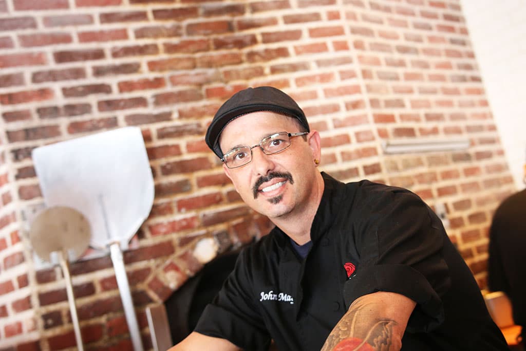 Nine On The Line With Chef John May From Sauce