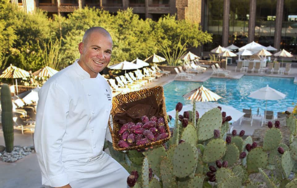 Nine On The Line With Chef Ken Harvey of Loews Ventana Canyon