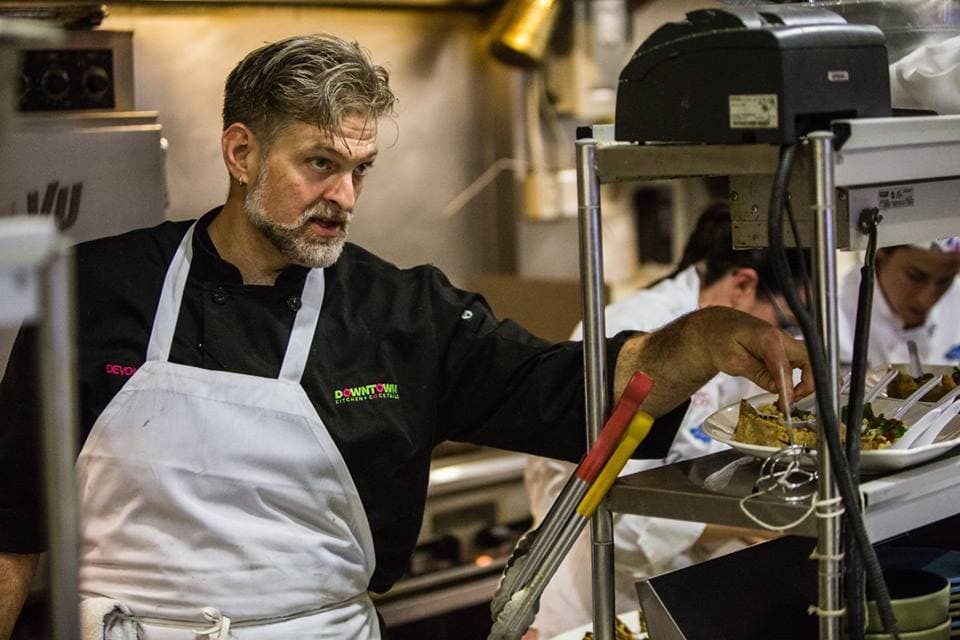 Nine On The Line With Devon Sanner of Downtown Kitchen + Cocktails