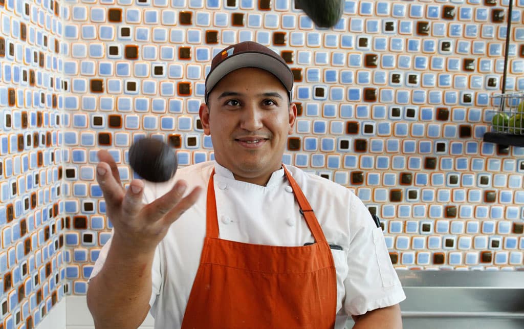 Nine On The Line with Eddie Coronado of Blanco Tacos + Tequila