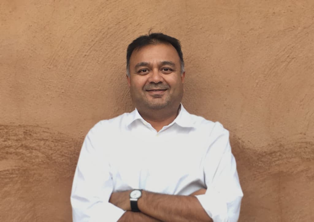 Nine On The Line With Manish Shah of Maya Tea & Heirloom Farmers Markets
