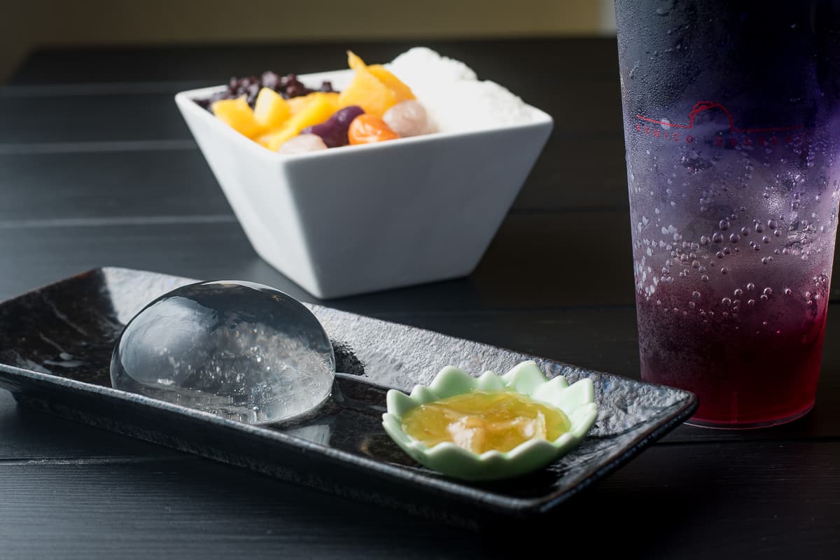 Find Instagram-worthy raindrop cake, other Asian sweets at Nomico Healthy Dessert