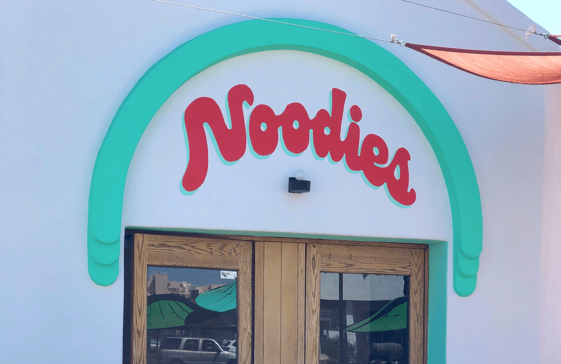 ‘Noodies’ is now open on Speedway near Campbell (MENU)