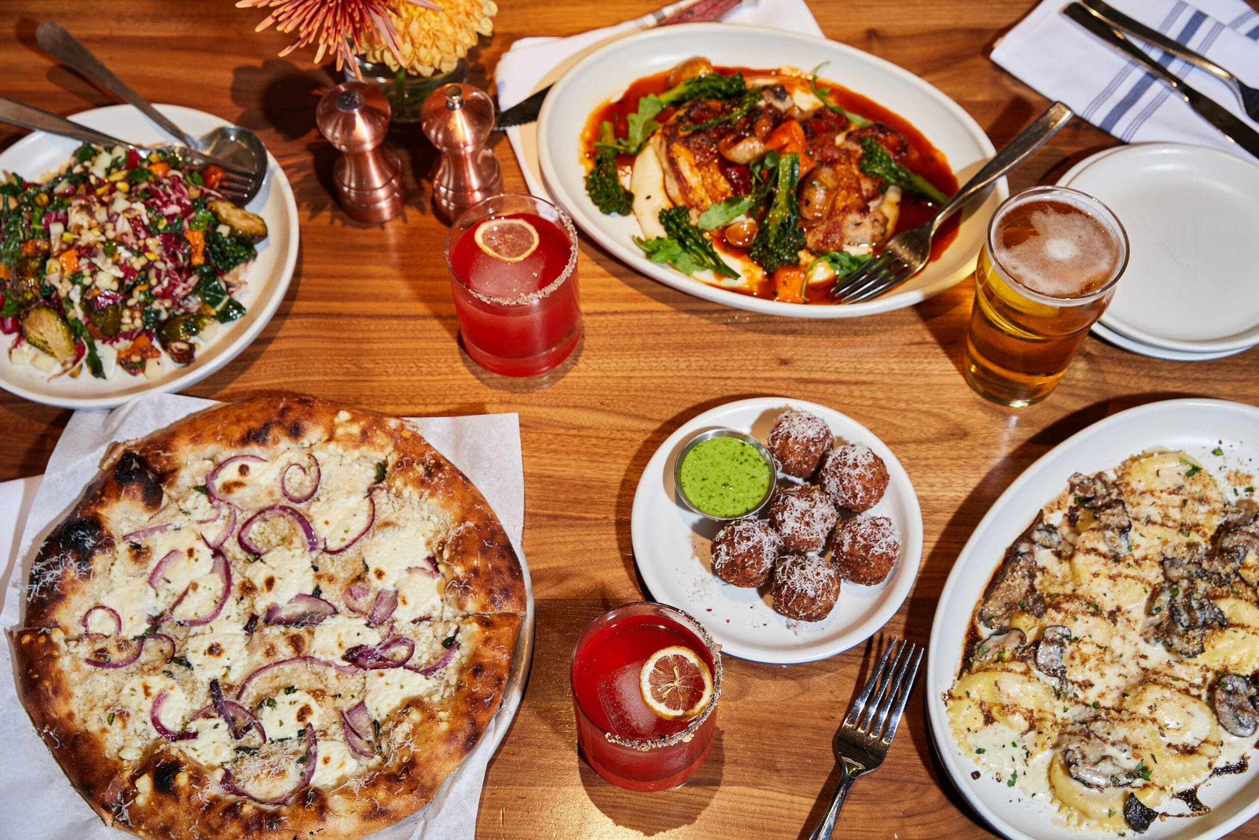 North Italia Has 2 ‘Game Day Pizzas’ Available During NFL Playoffs