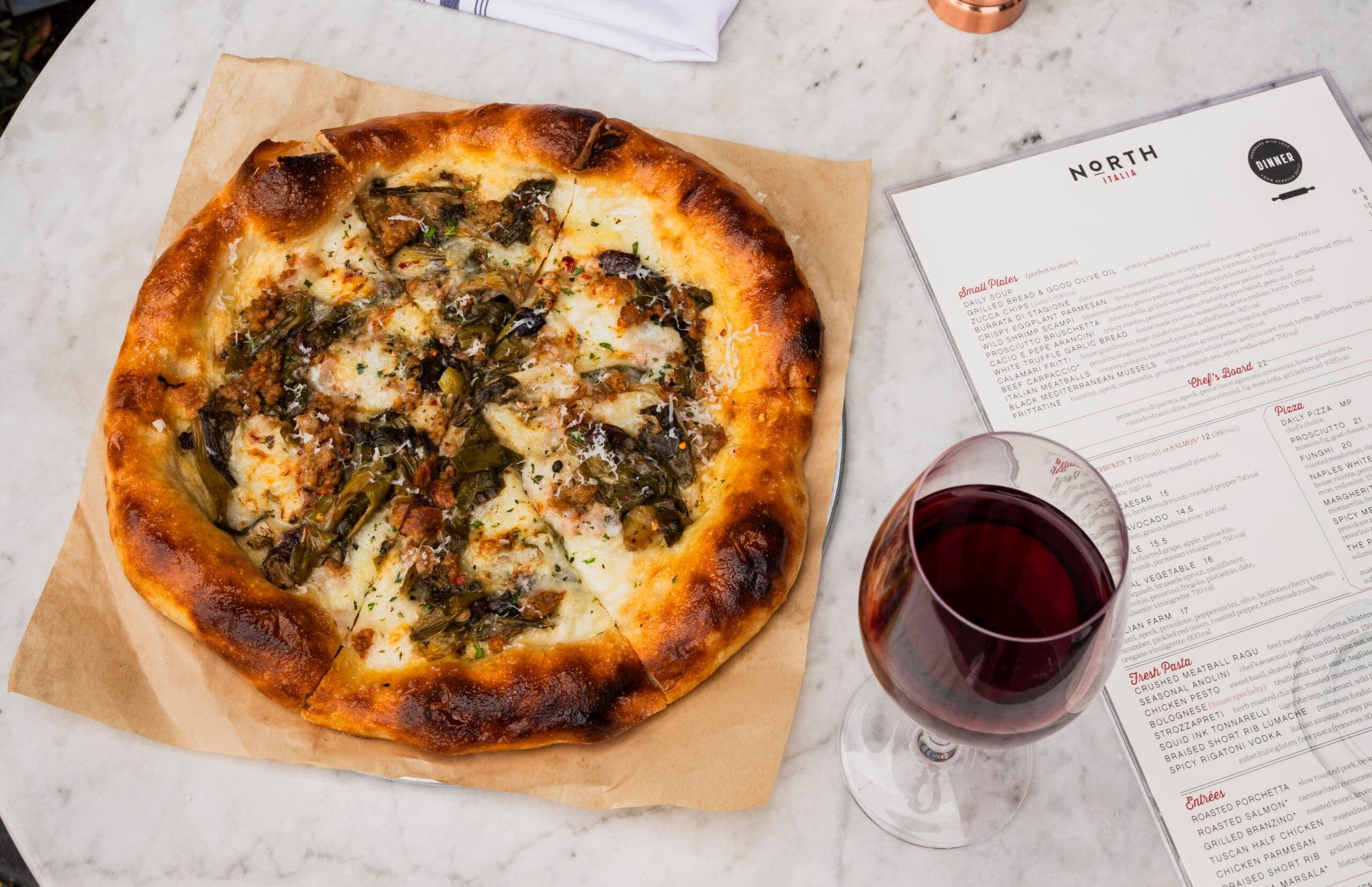 North Italia Kicks Off Month-Long National Pi Day Menu