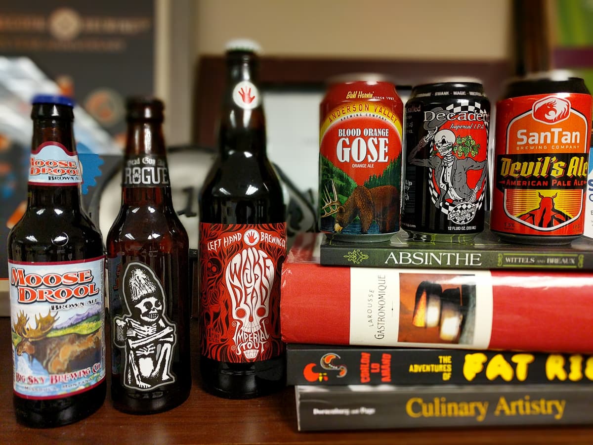 Halloween Night “Offal Beer Dinner” at PY Steakhouse (MENU)