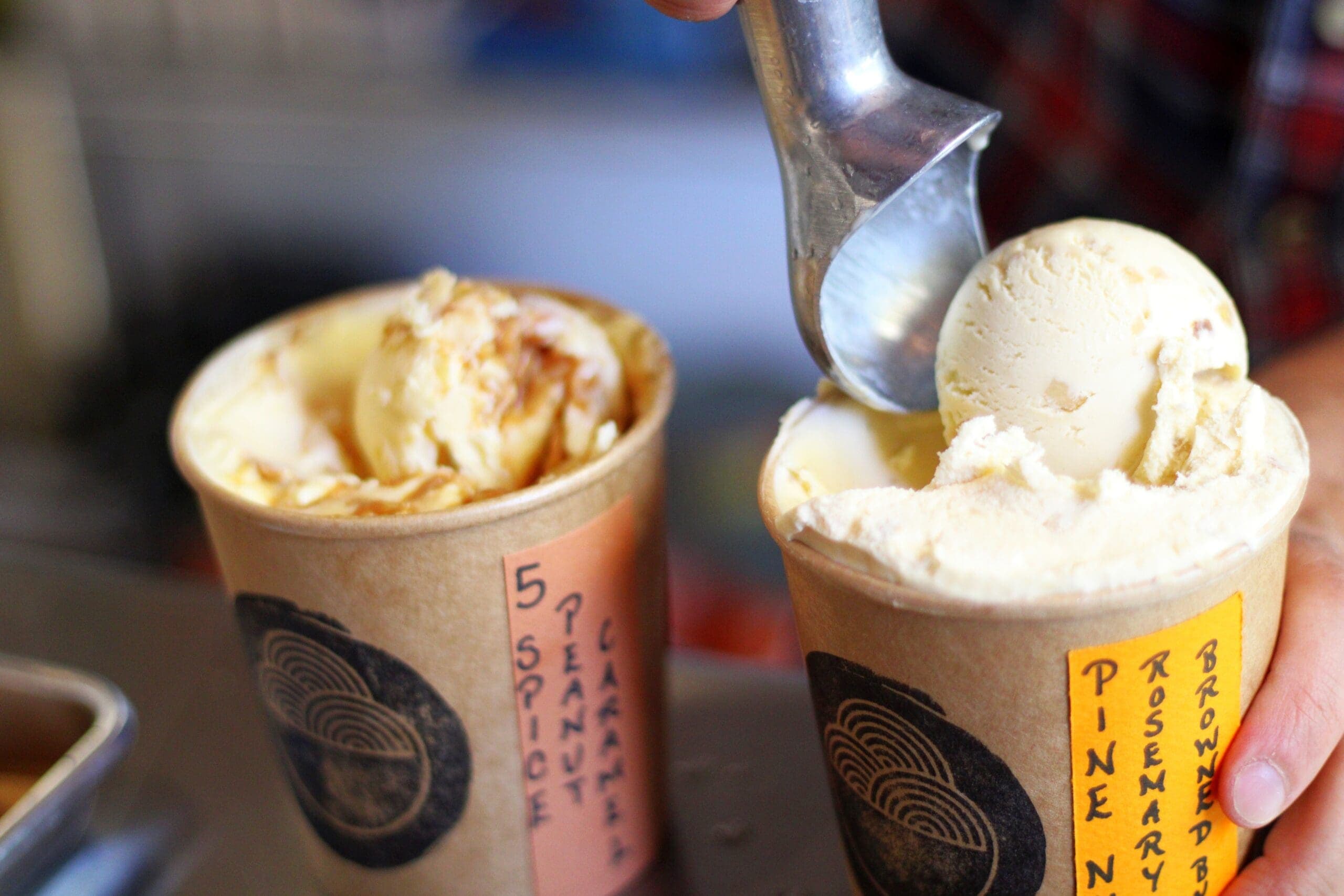 Okashi Ice Cream & Confections: Local treats made with Japanese-inspired techniques