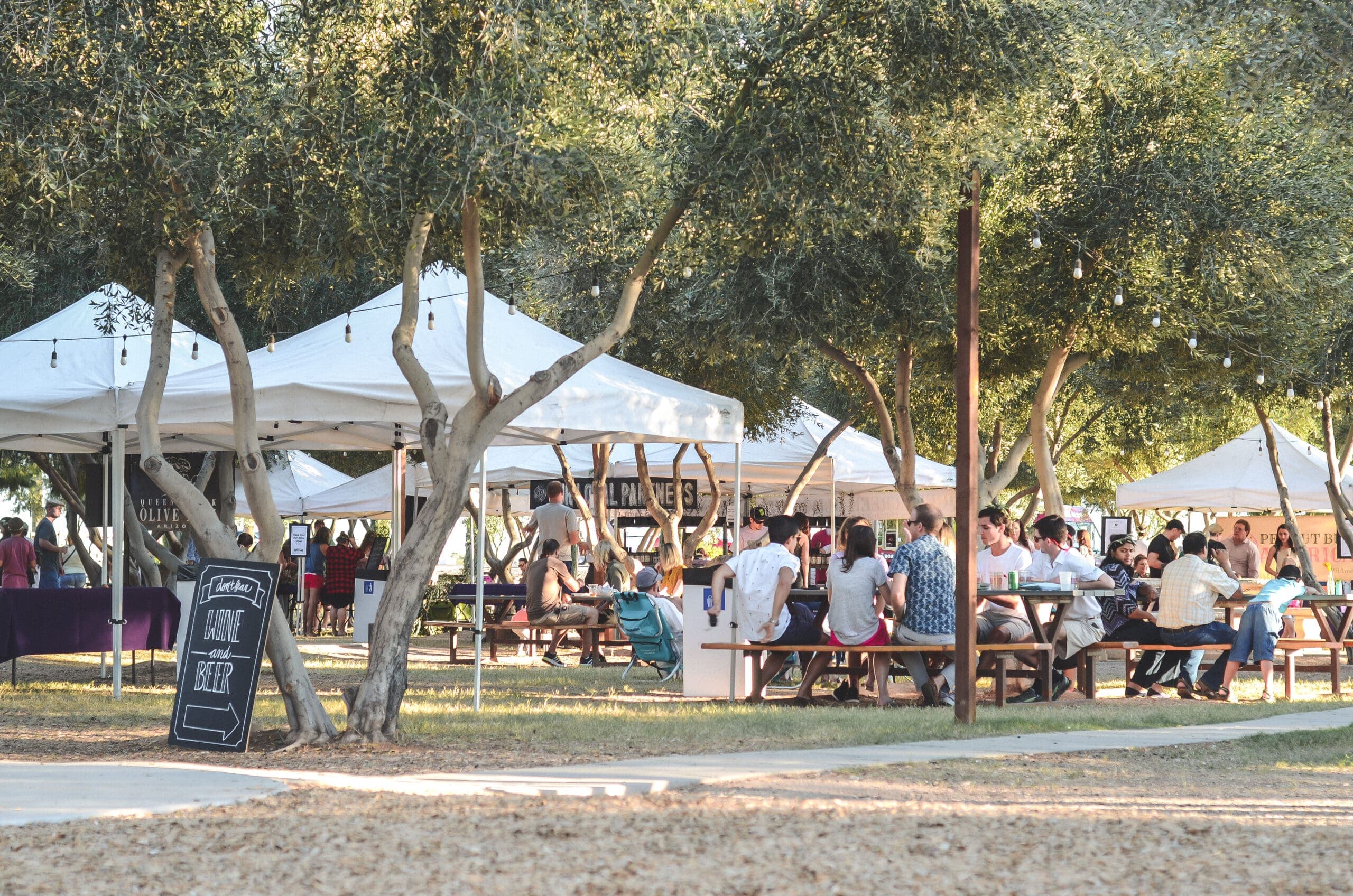 Olivepalooza Harvest Festival at Queen Creek Olive Mill