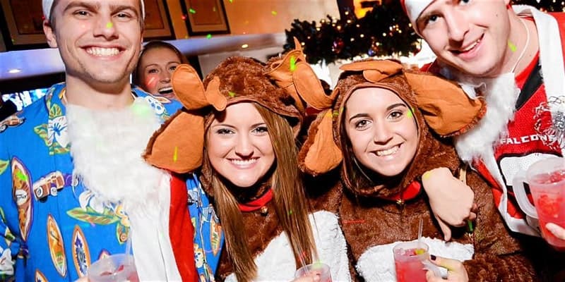 Get comfy & embark on the Onesie Bar Crawl 2020
