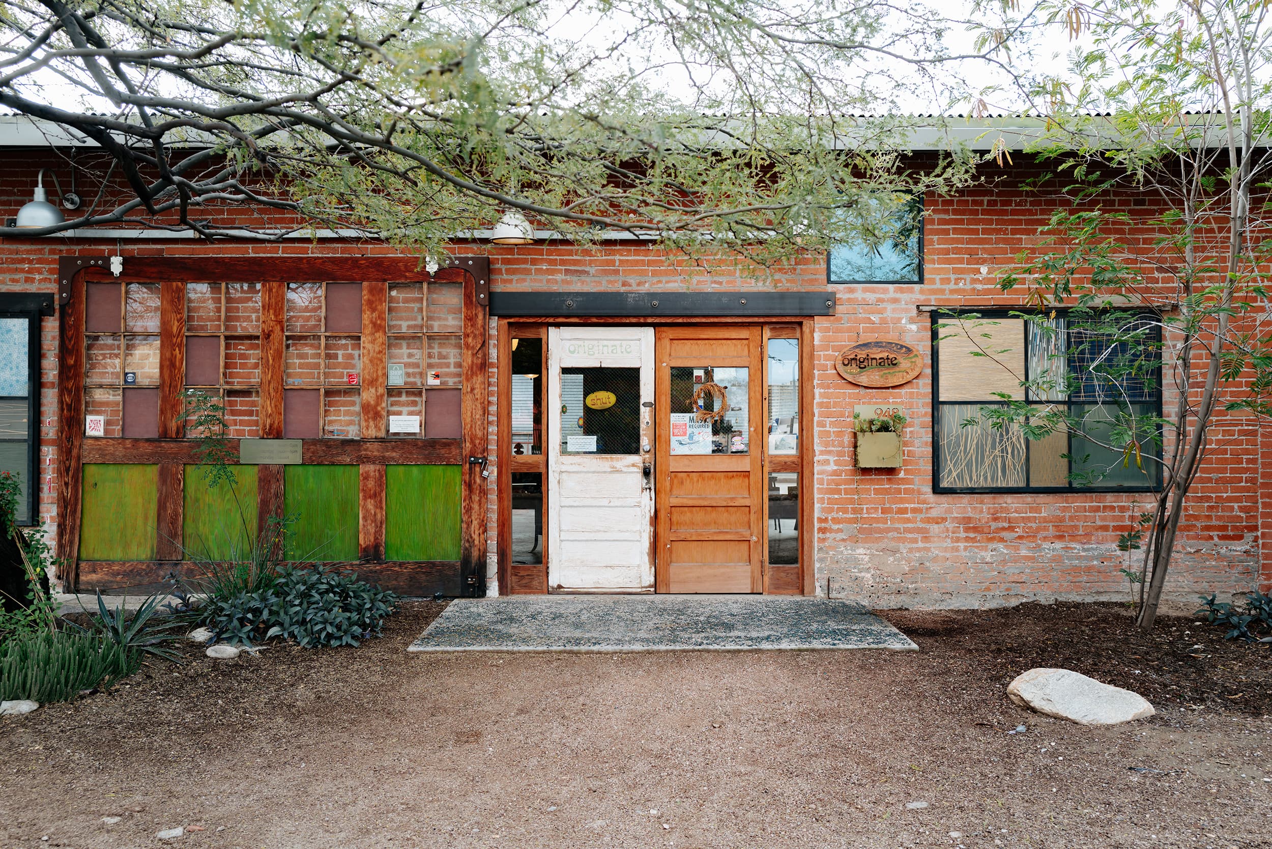 Originate: Providing natural building materials for restaurants & beyond