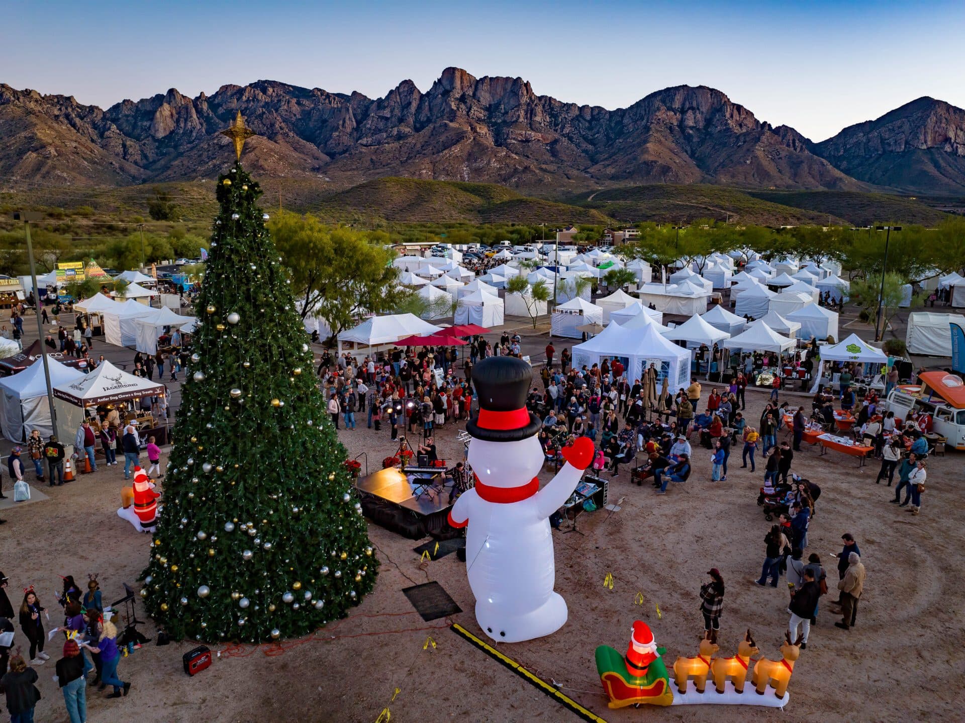 What to Eat at the Oro Valley Holiday Festival of the Arts & Tree Lighting