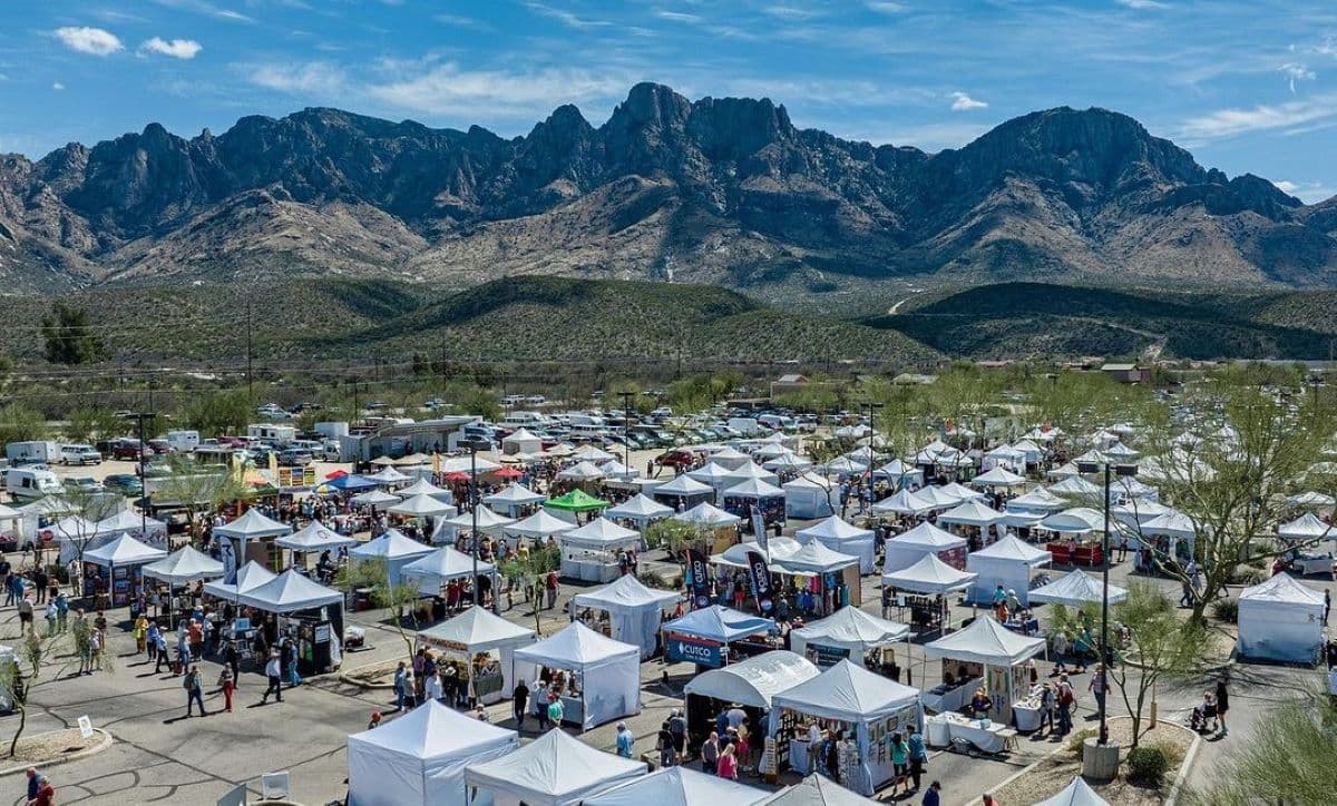 Celebrate St. Patrick’s Day Weekend at the Oro Valley Spring Festival of the Arts