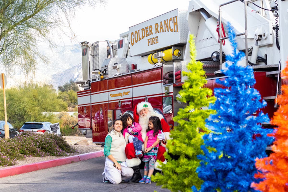 Oro Valley Festival of the Arts & Holiday Tree Lighting Celebration
