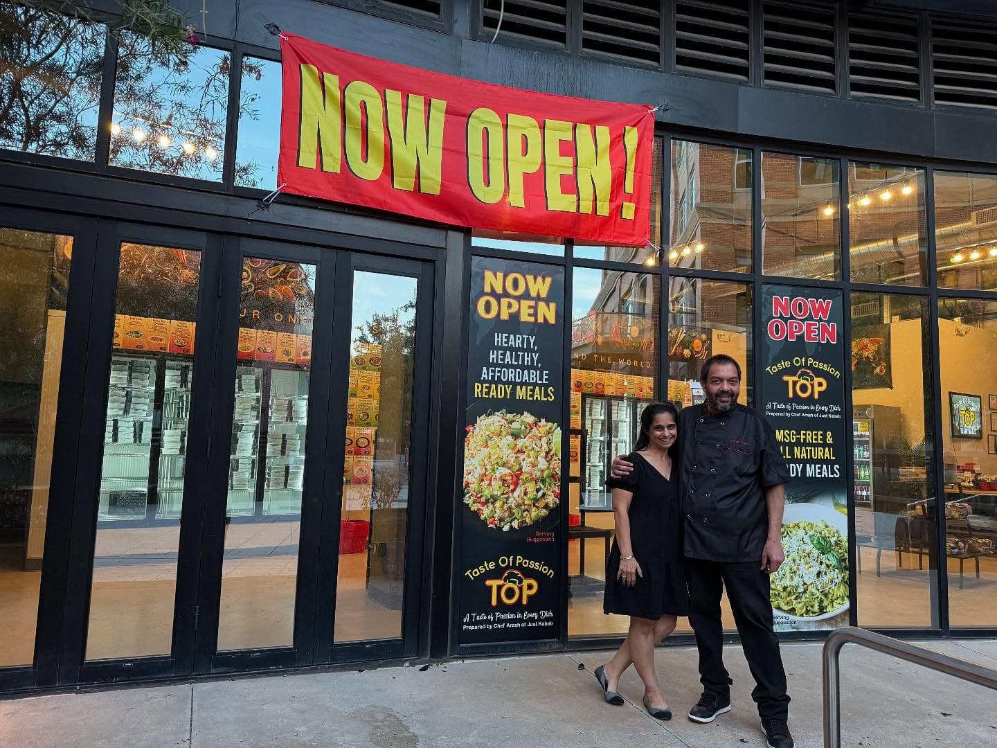 Oro Valley’s Just Kabab Expands to UA Campus with Taste of Passion Ready Meals