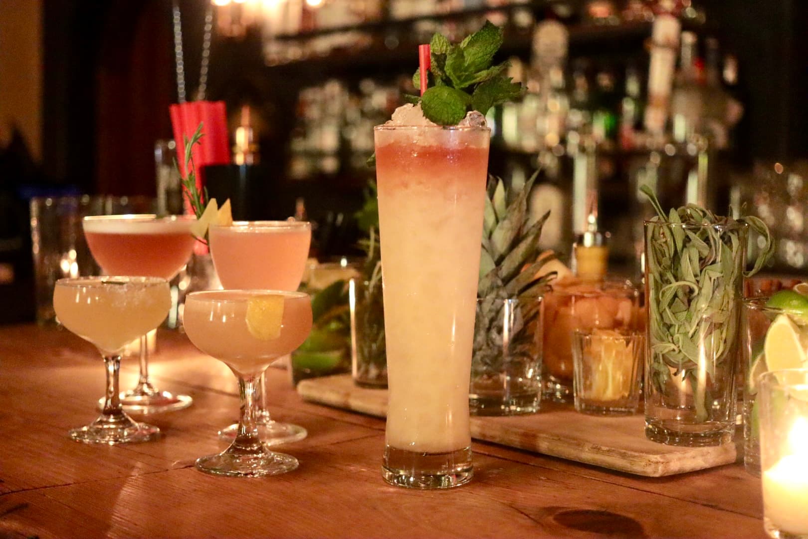 Owls Club’s New Cocktails Are Something to Hoot n’ Holler About