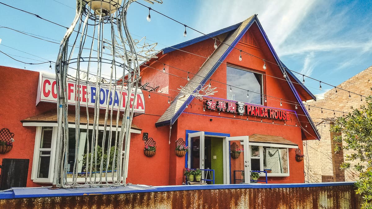 “Panda House Coffee & Tea” Now Open Next Door to Sichuan Restaurant, Panda House