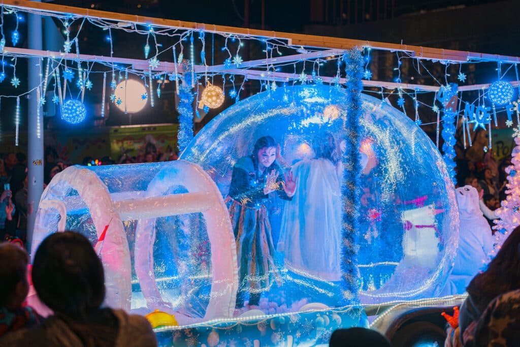Parade of Lights returns downtown with 17 food trucks
