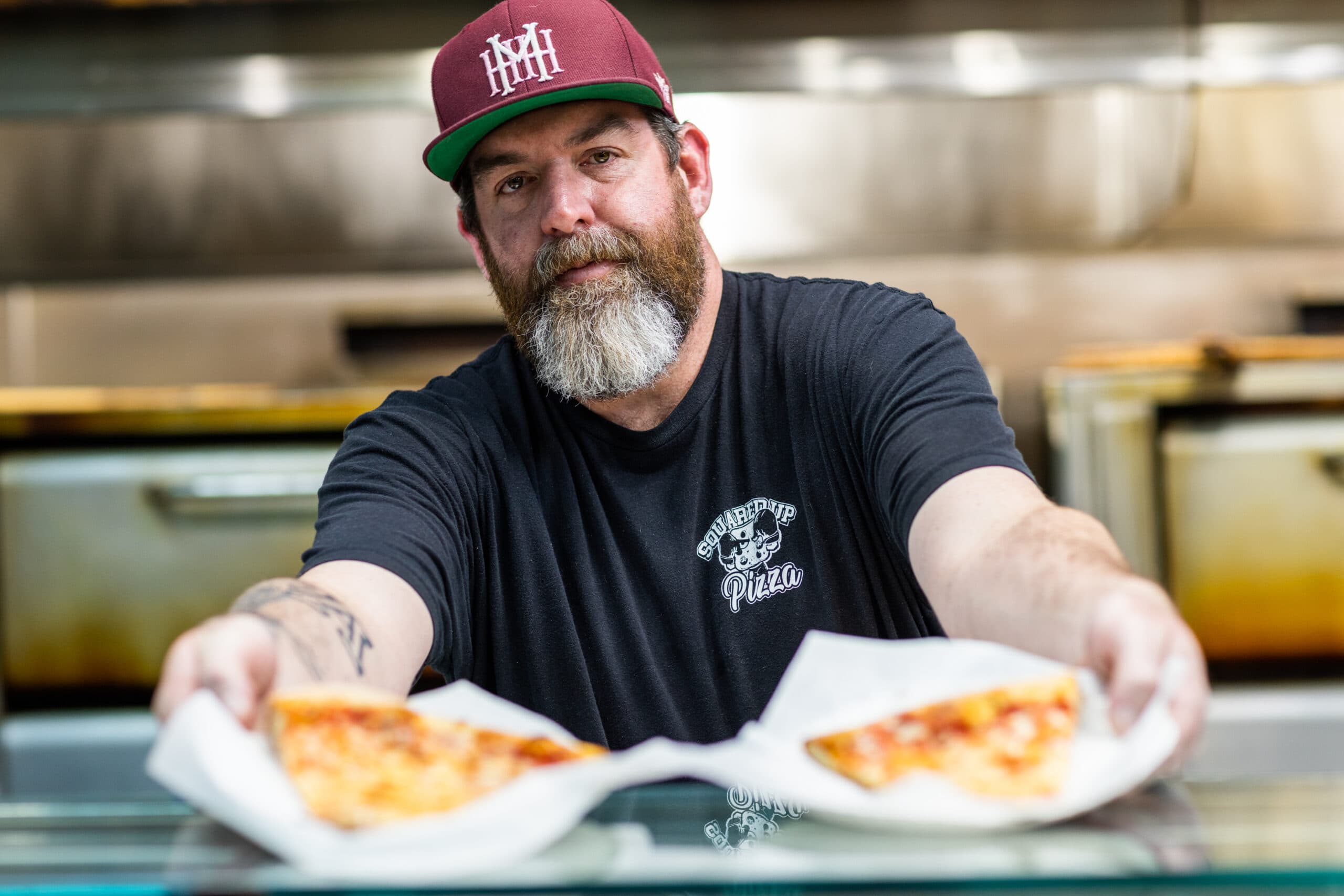 Nine on the Line: Patrick McColley of Squared Up Pizza