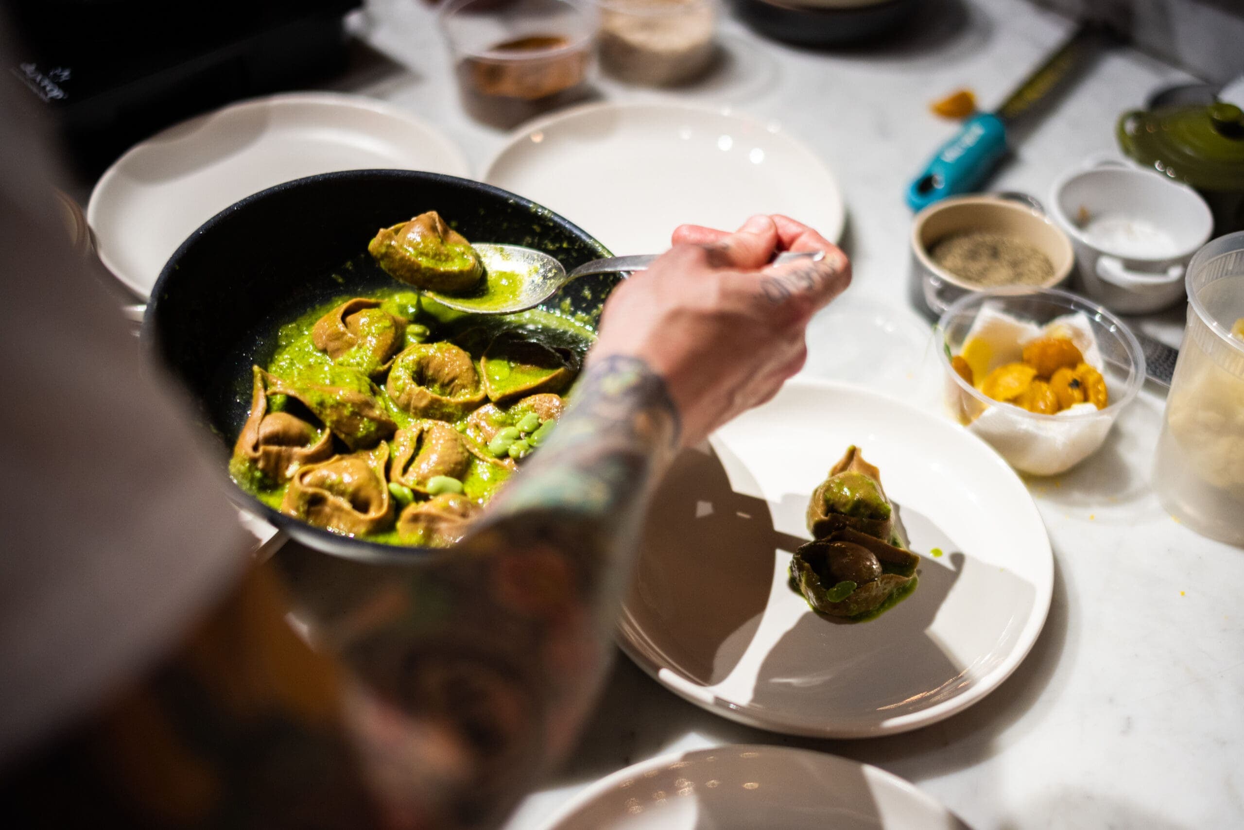 Penelope Pizza teams up with Okashi Ice Cream & Dirt Lady Bread for ‘Pasta Night’