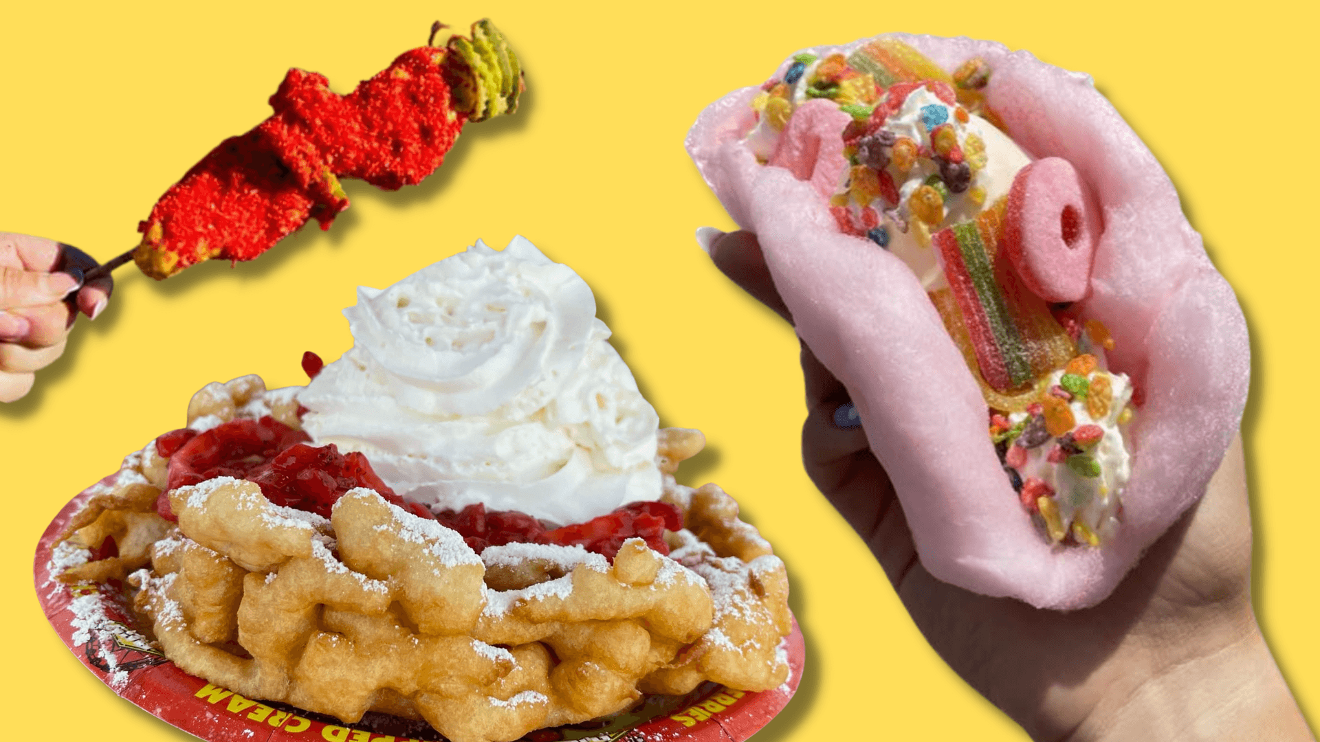 Cotton Candy Tacos? It must be time for the Pima County Fair
