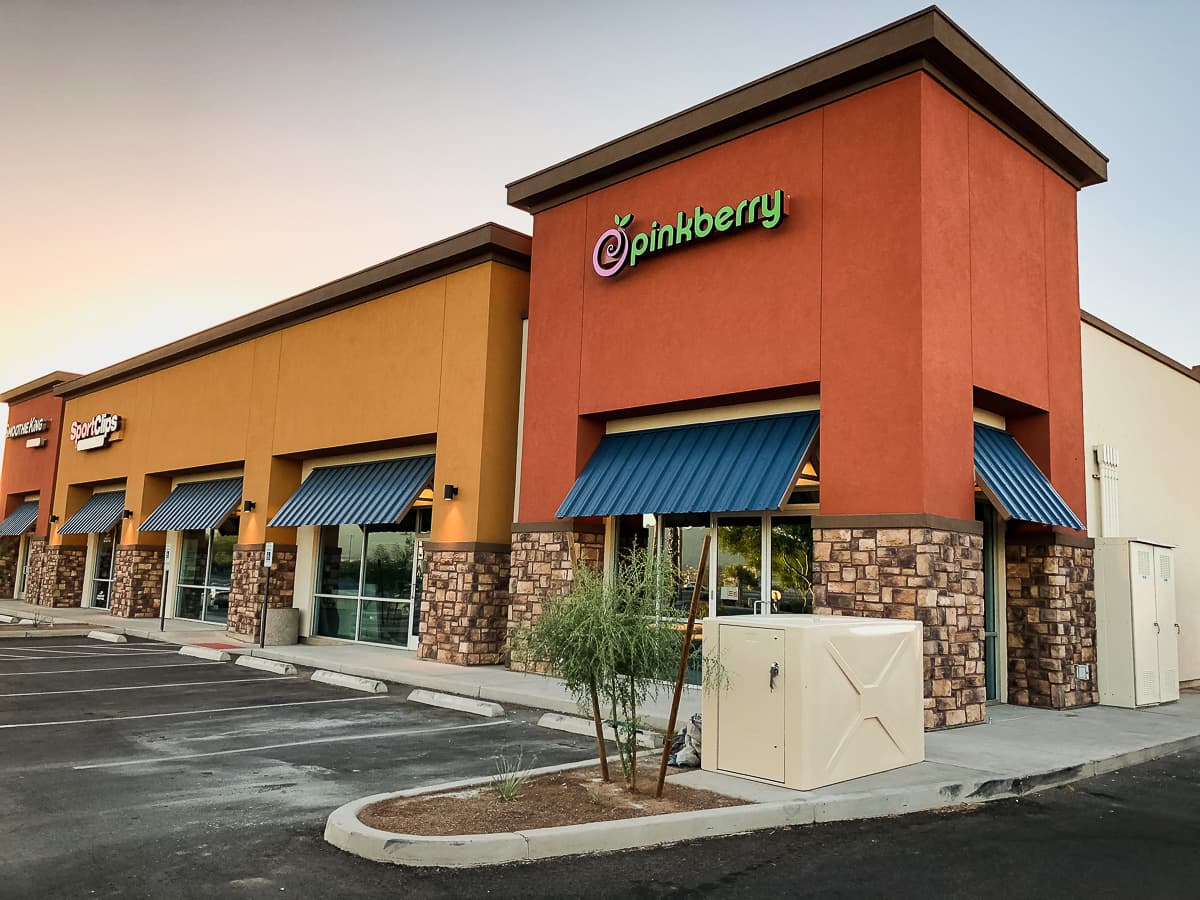 “Pinkberry” Frozen Yogurt now open in Marana