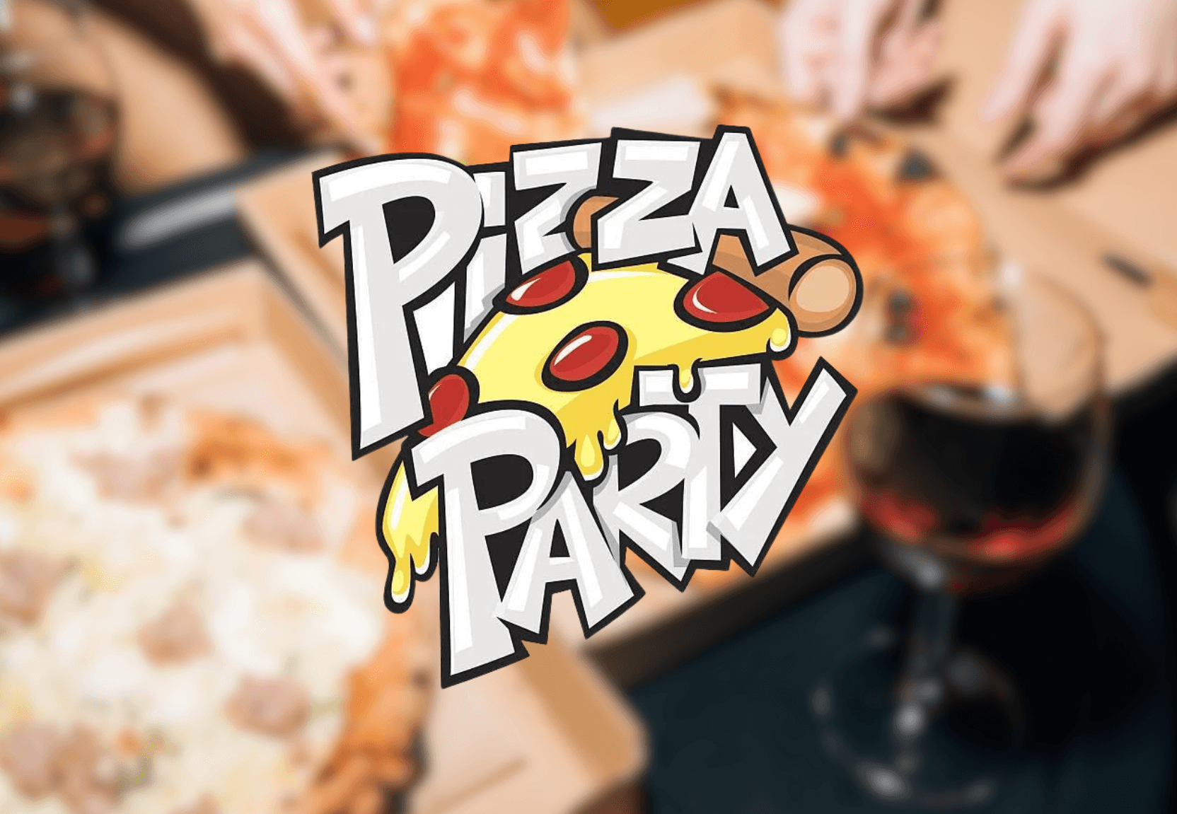 Super Rad Pizza Party With Wine Pairings at ‘Shirt Shop’