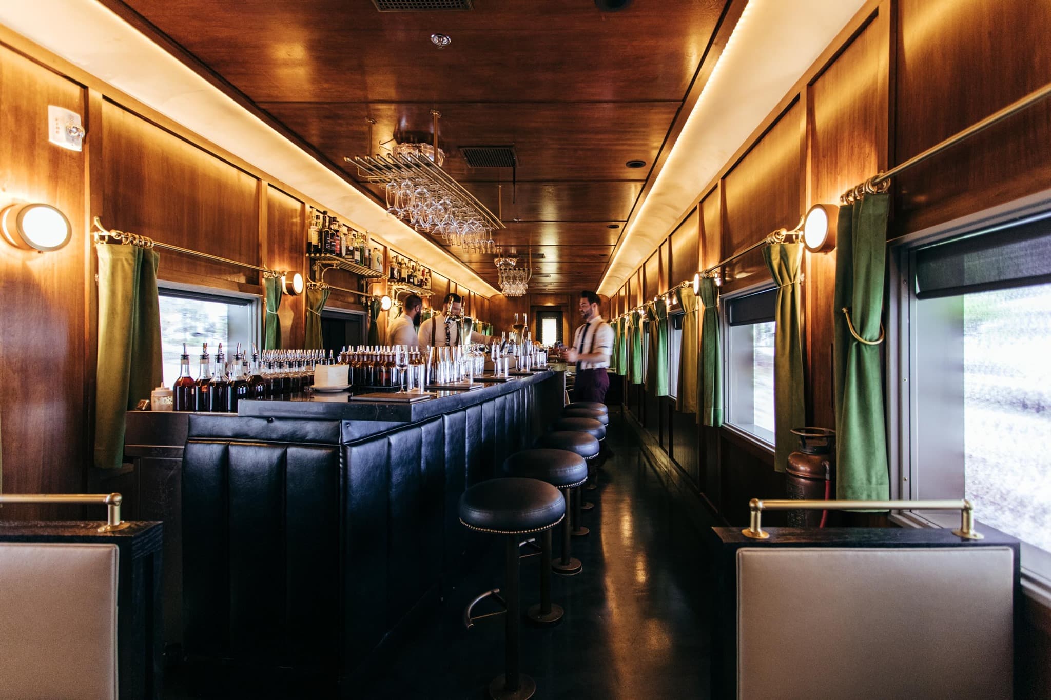 All aboard! Platform 18, an underground cocktail bar/train car is coming to Tucson